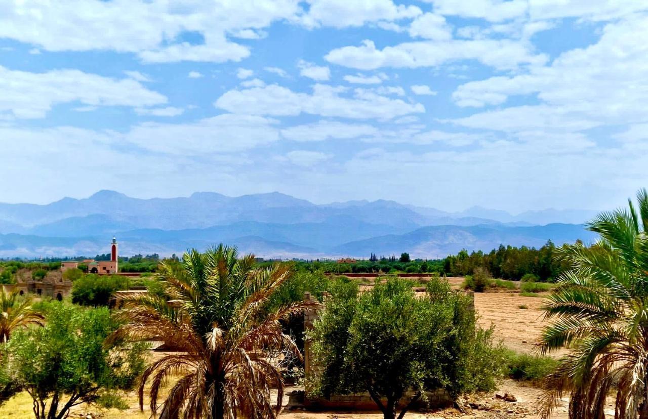 Le Domaine De Carole Marrakech Bed and Breakfast Douar Akkara Exteriör bild