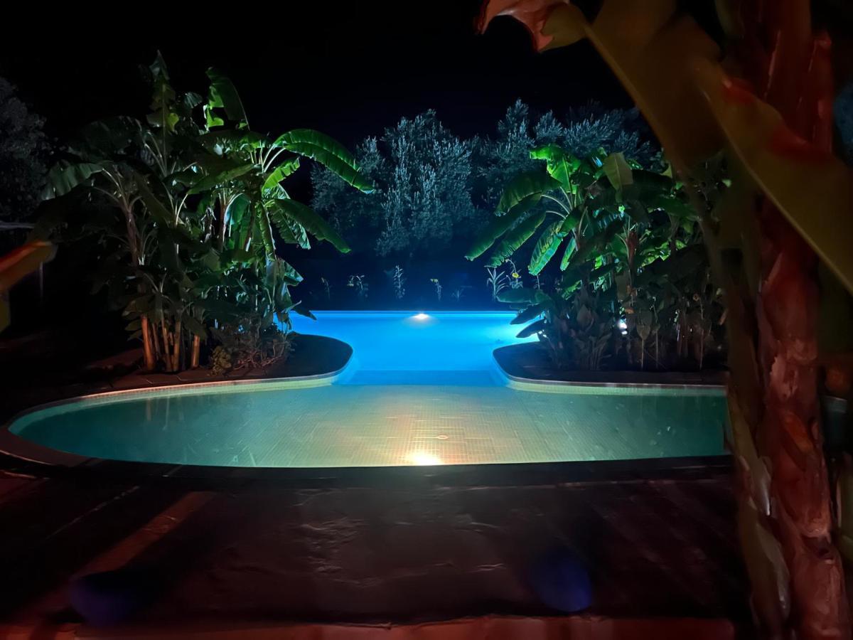 Le Domaine De Carole Marrakech Bed and Breakfast Douar Akkara Exteriör bild
