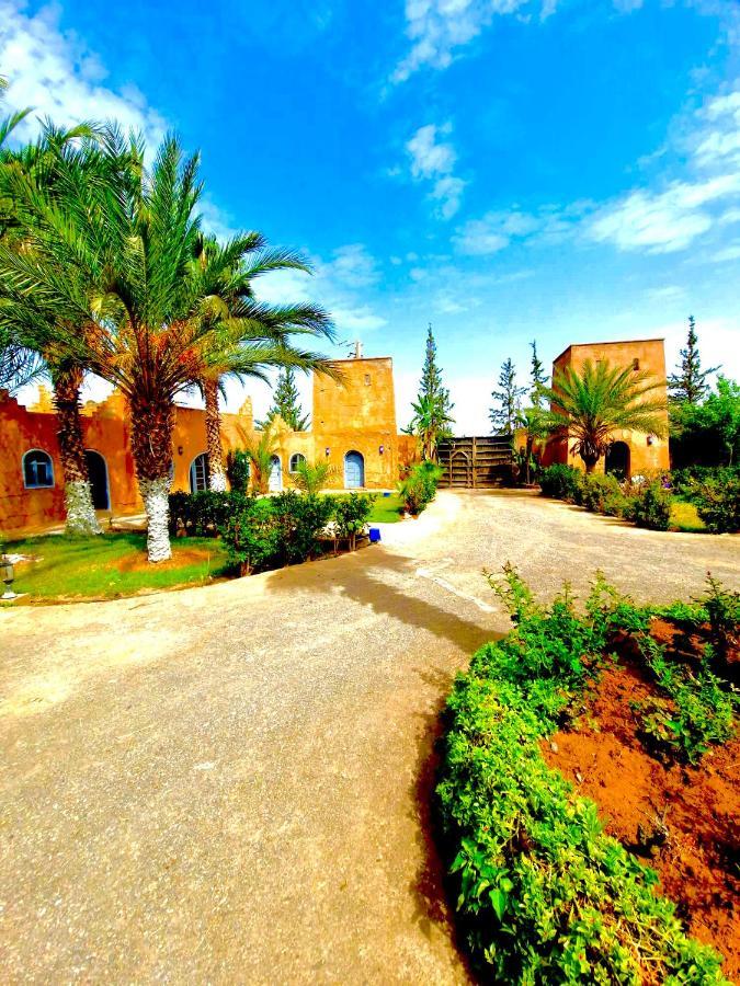 Le Domaine De Carole Marrakech Bed and Breakfast Douar Akkara Exteriör bild