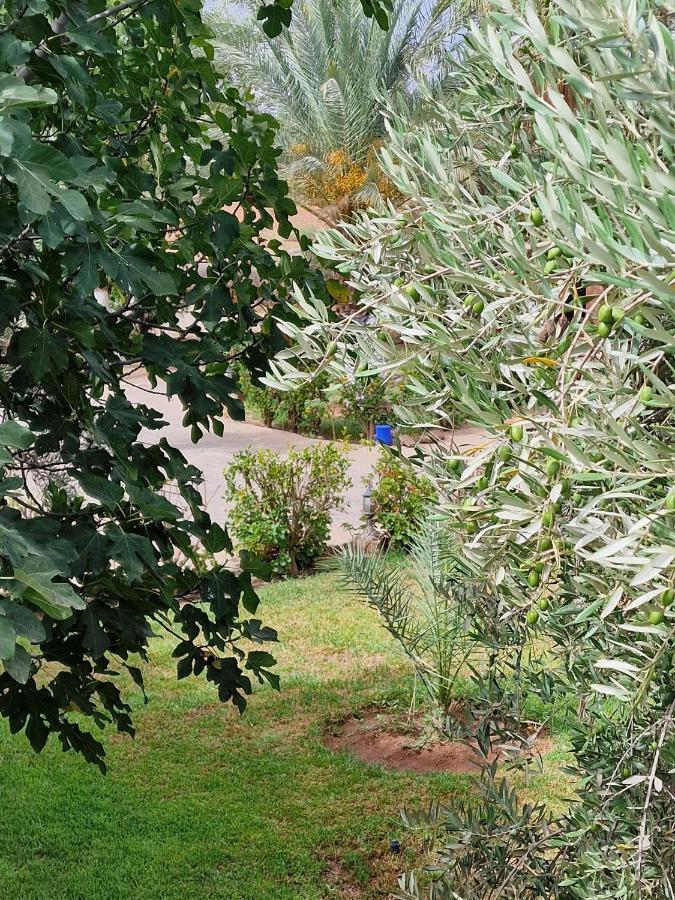 Le Domaine De Carole Marrakech Bed and Breakfast Douar Akkara Exteriör bild
