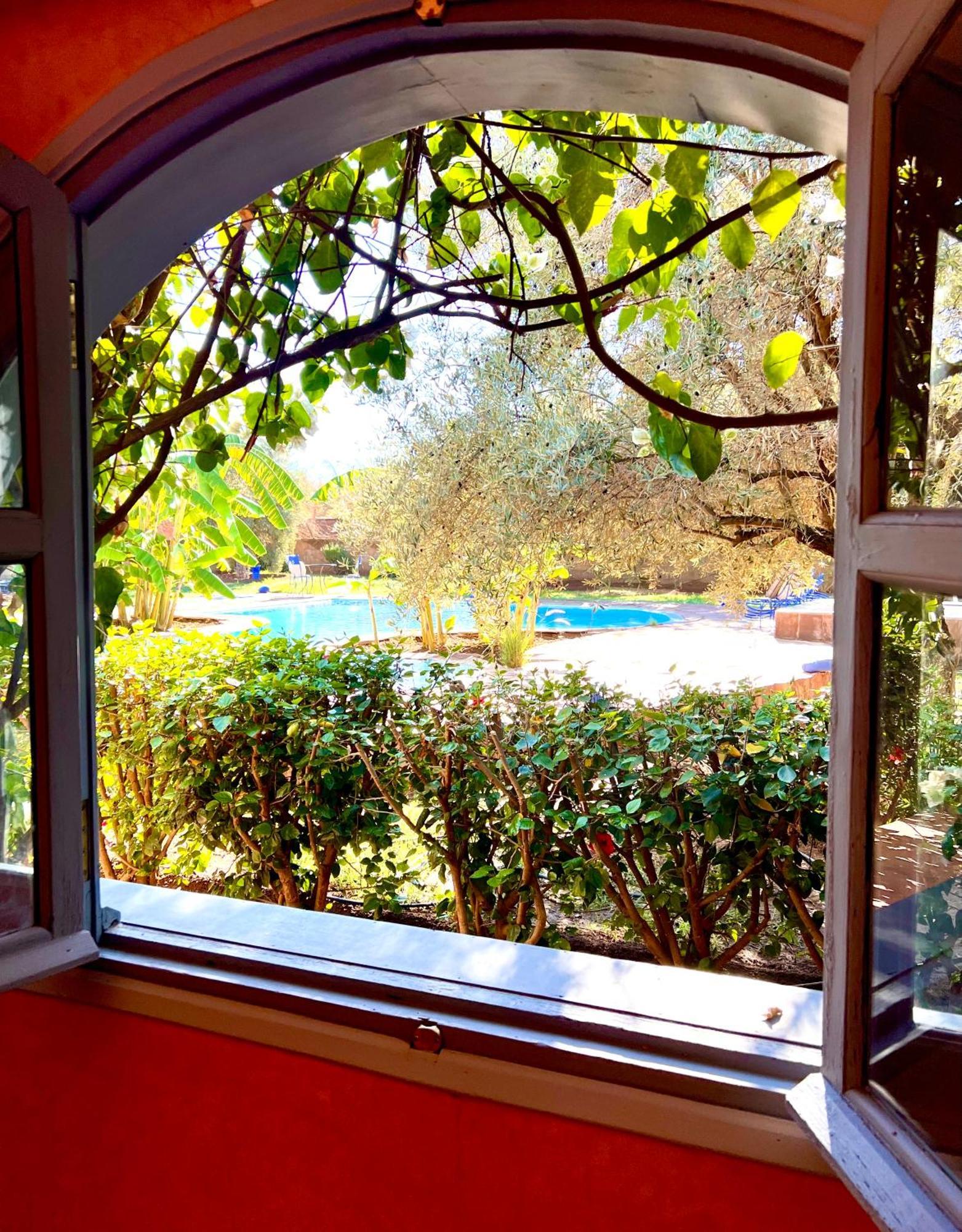 Le Domaine De Carole Marrakech Bed and Breakfast Douar Akkara Exteriör bild
