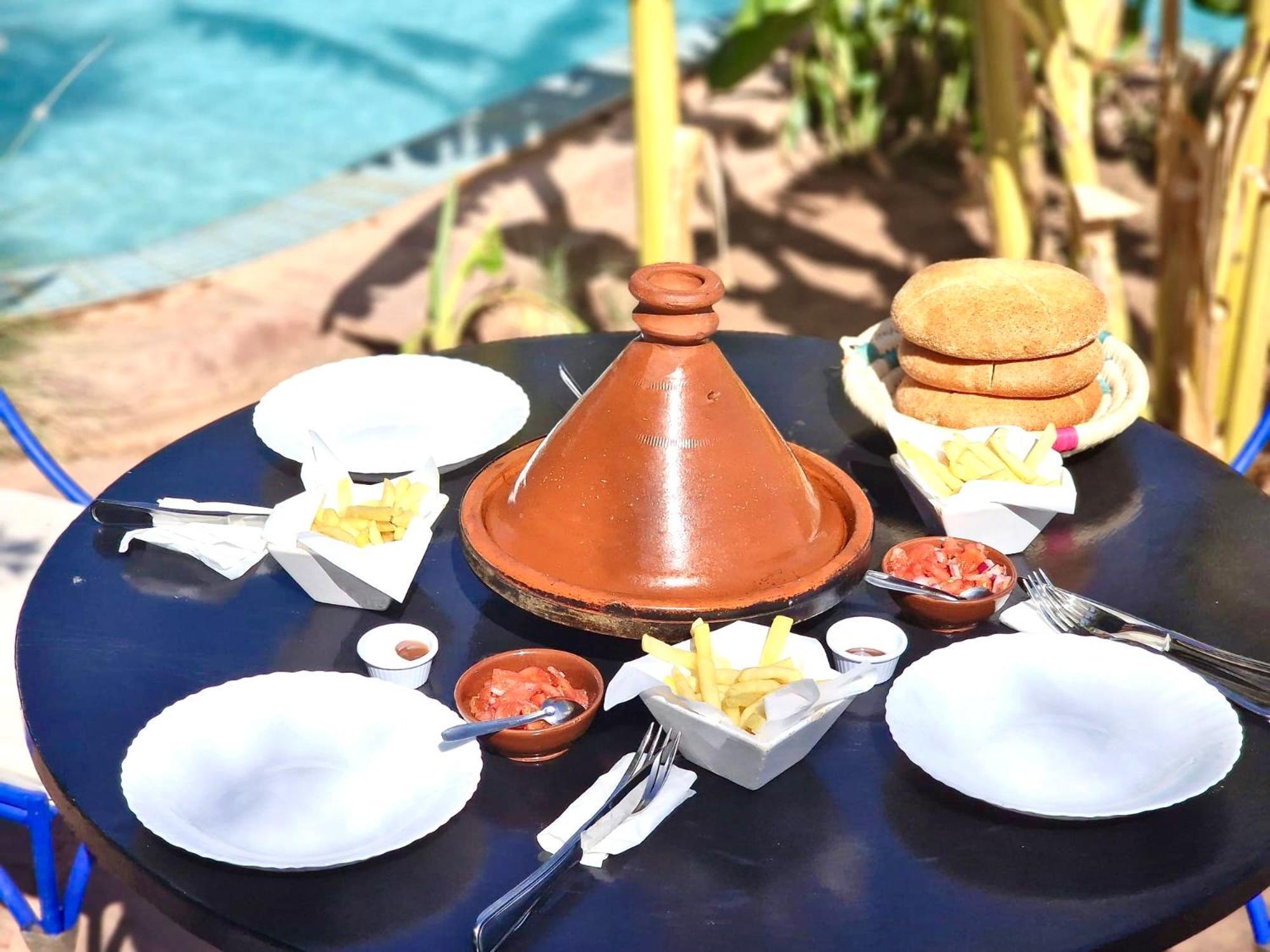 Le Domaine De Carole Marrakech Bed and Breakfast Douar Akkara Exteriör bild