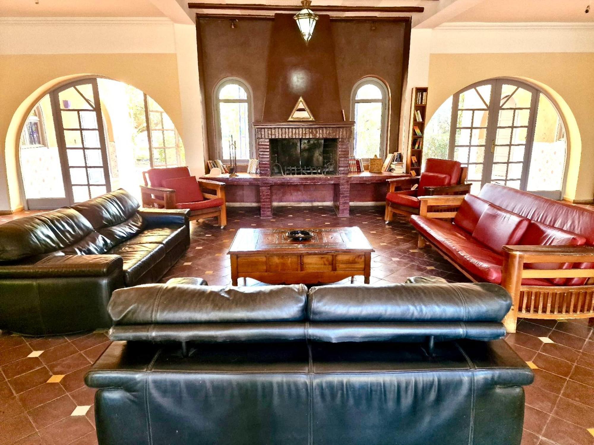 Le Domaine De Carole Marrakech Bed and Breakfast Douar Akkara Exteriör bild