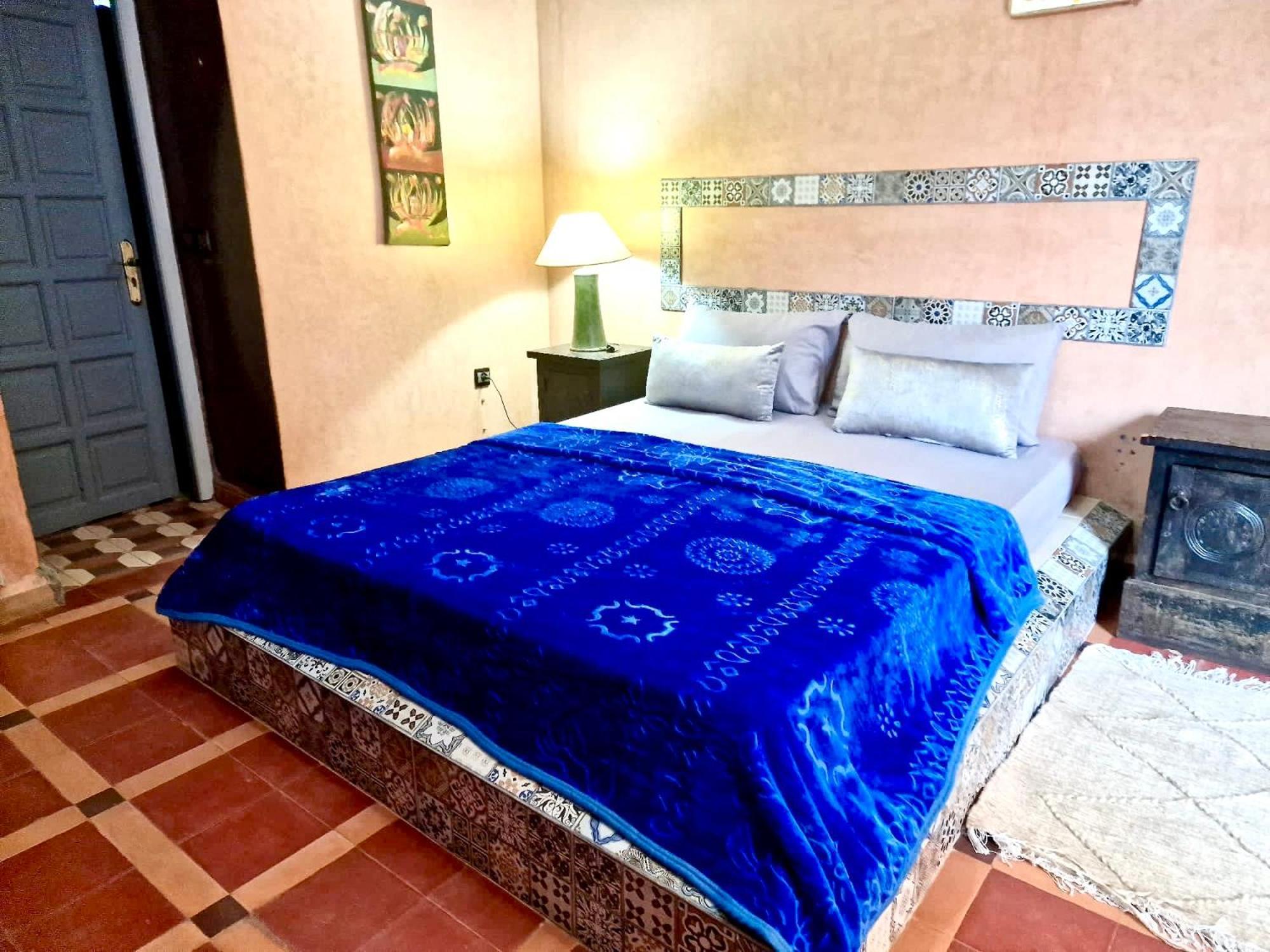 Le Domaine De Carole Marrakech Bed and Breakfast Douar Akkara Exteriör bild