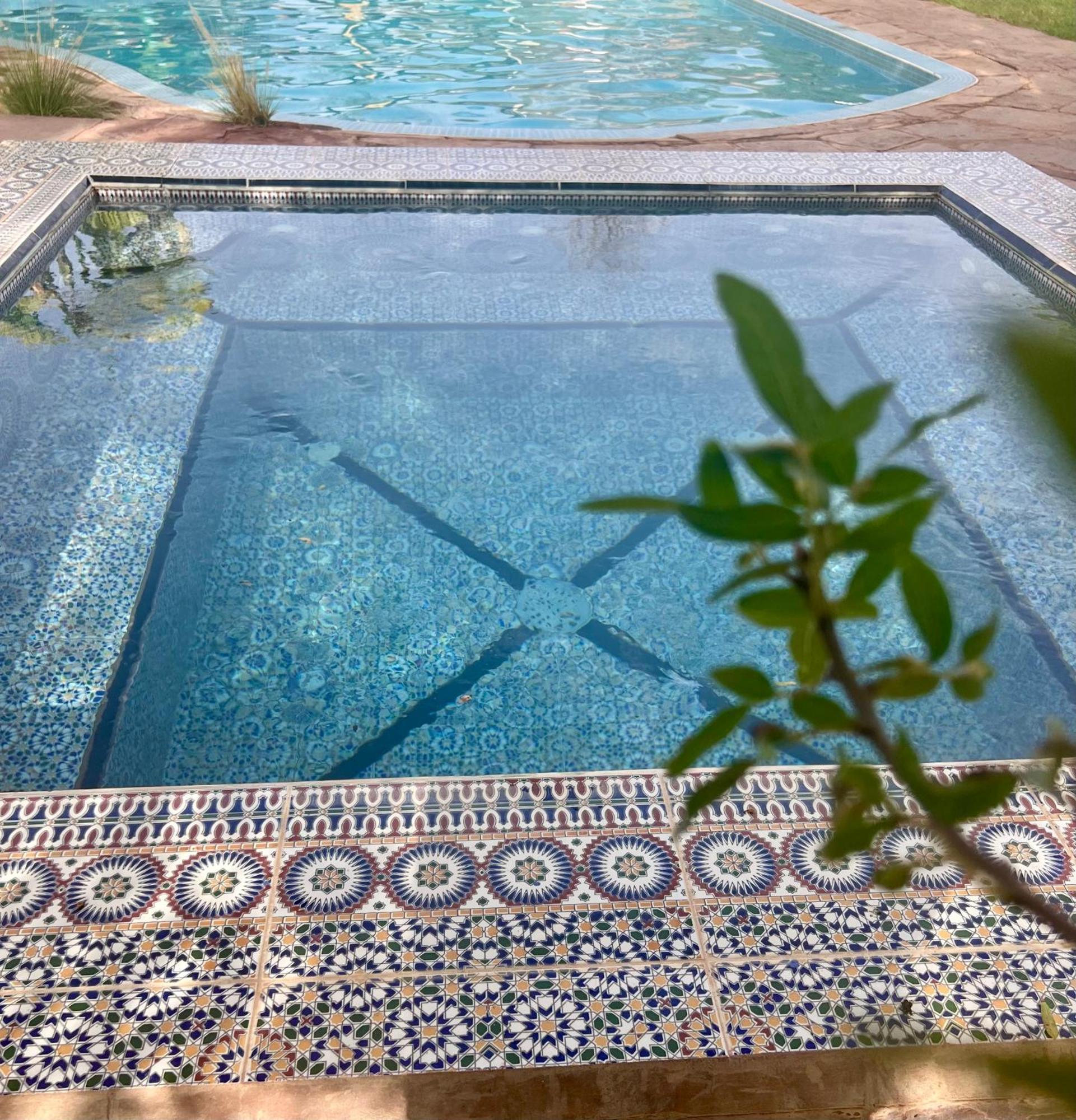 Le Domaine De Carole Marrakech Bed and Breakfast Douar Akkara Exteriör bild
